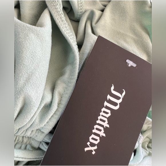 MADDOX PANTS SOFT LIGHT SAGE PANTS - Picture 5 of 5